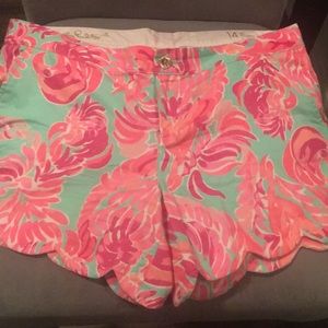 Lilly Pulitzer Buttercup Shorts